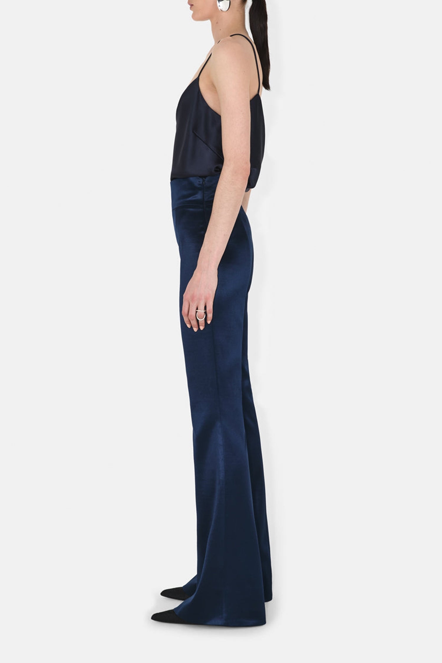 Ischia strapless camisole - Midnight