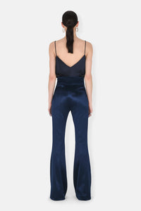 Ischia strapless camisole - Midnight