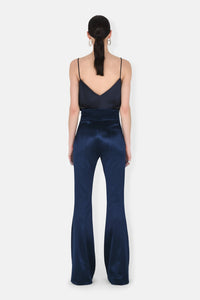 Sculpted Trouser - Blue Moon