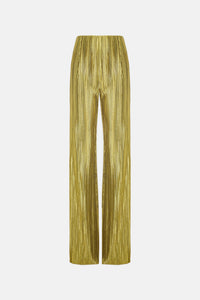 Nuage Pleated Trouser - Olive