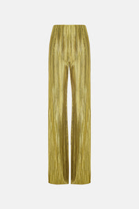 Nuage Pleated Trouser - Olive