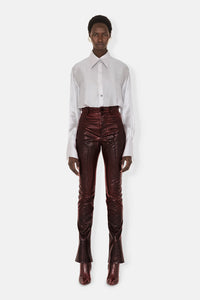 Olboy Trousers - Oxblood