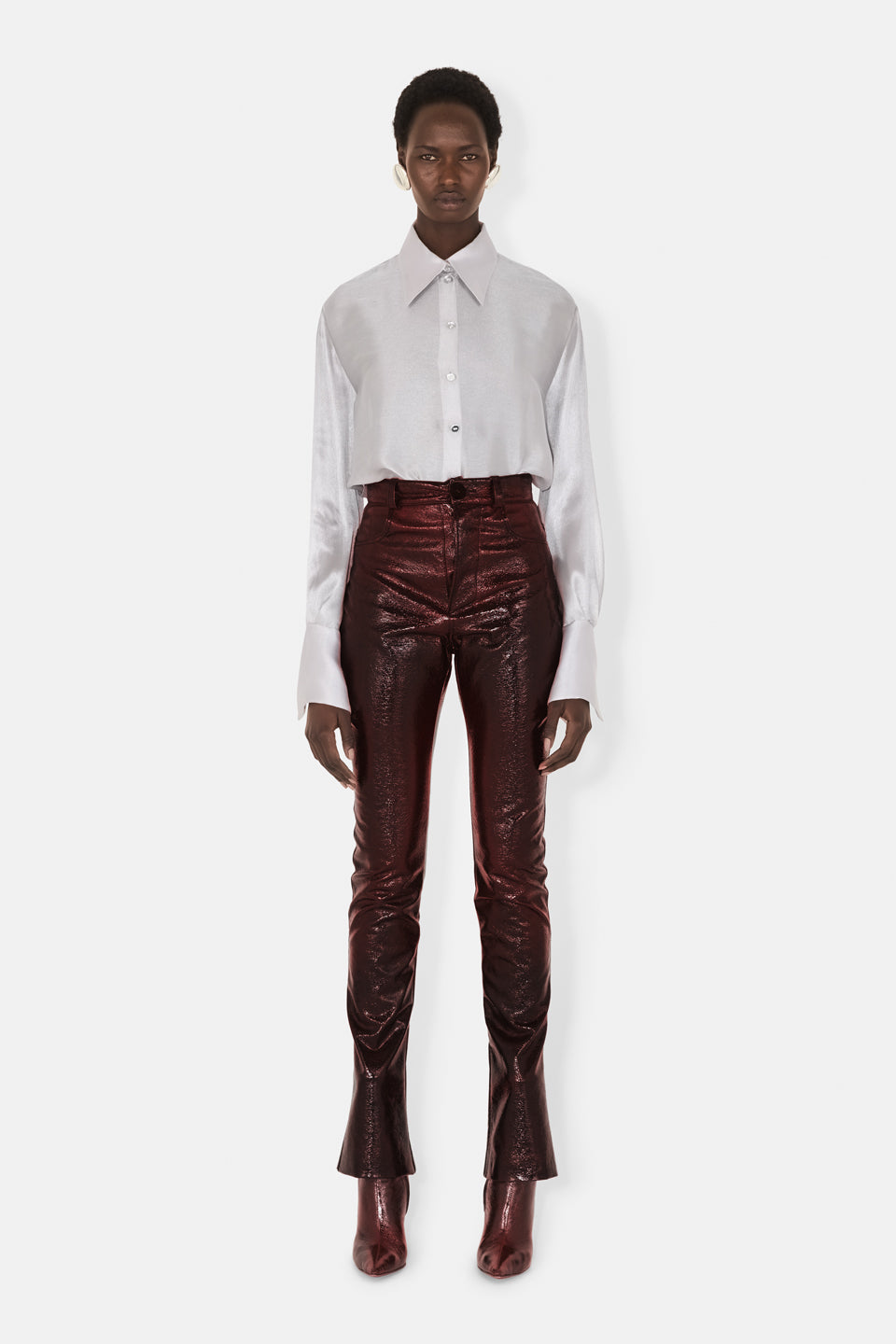 Olboy Trousers - Oxblood
