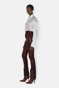 Olboy Trousers - Oxblood
