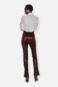 Olboy Trousers - Oxblood