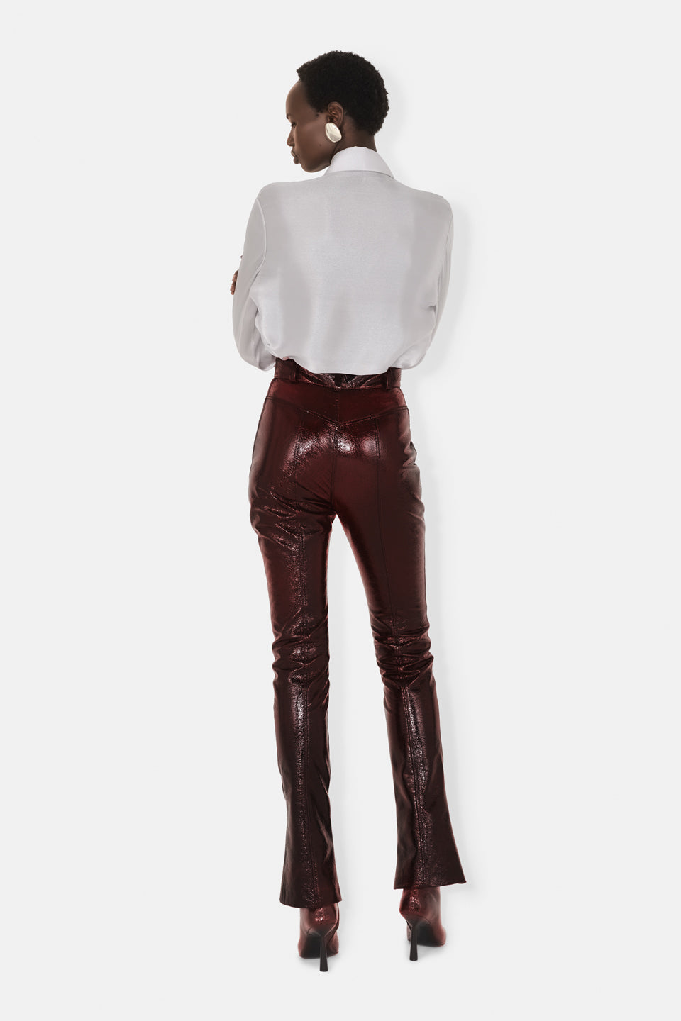 Olboy Trousers - Oxblood