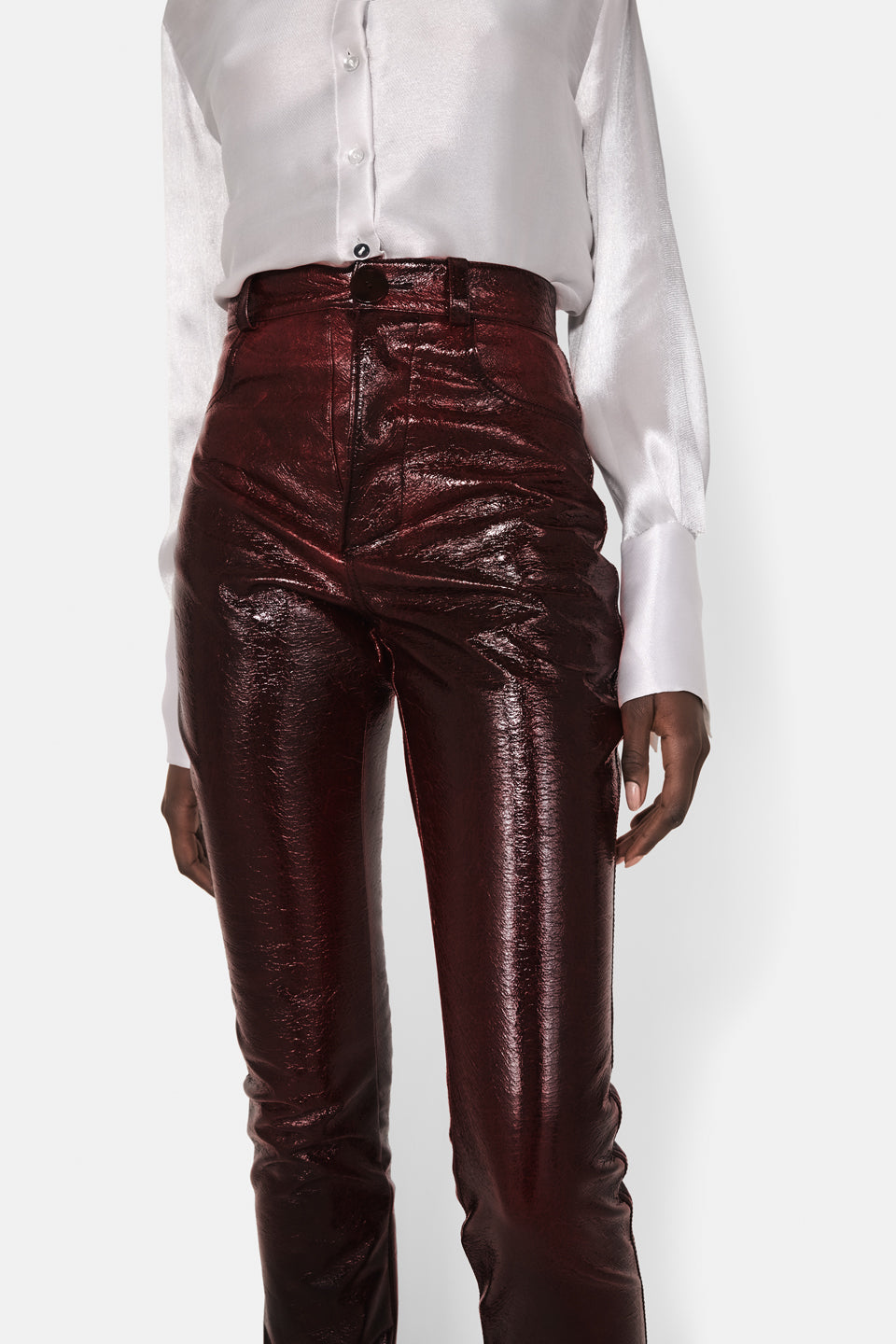 Olboy Trousers - Oxblood