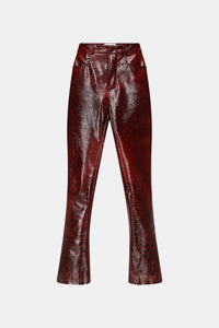 Olboy Trousers - Oxblood