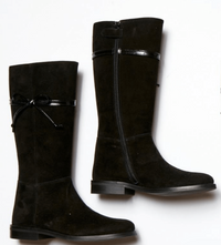 Bottes en daim - Noir