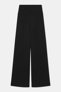 Theia Cashmere Trousers - Black