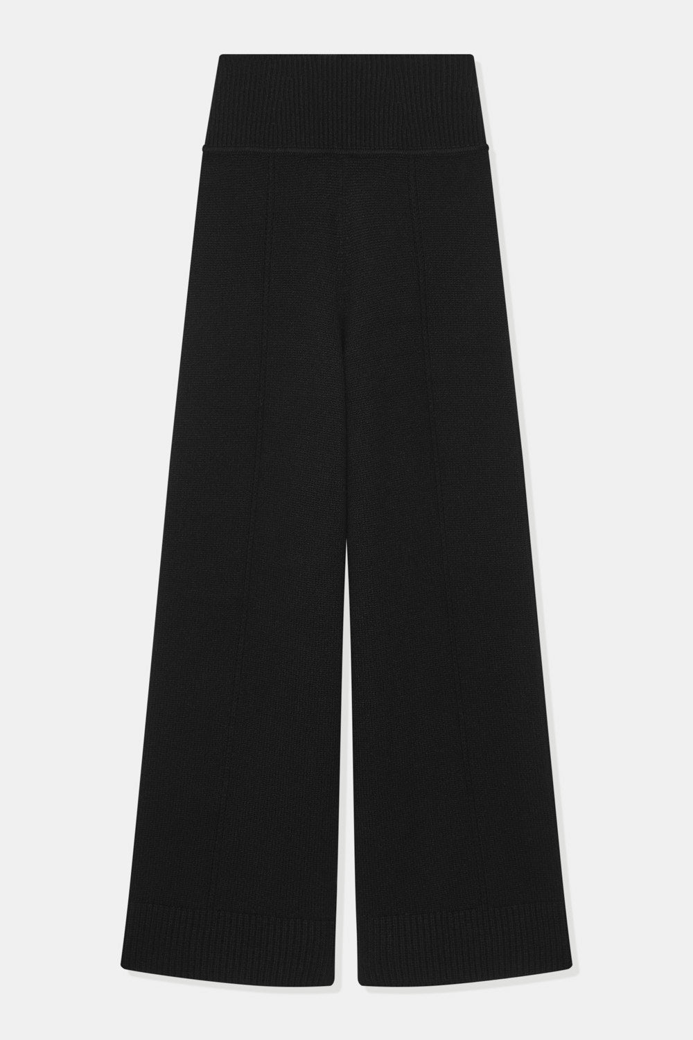 Theia Cashmere Trousers - Black
