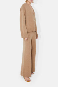 Theia Cashmere Trousers - Camel