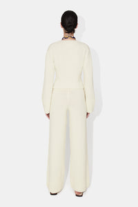 Theia Pearl Sweater - Pearl