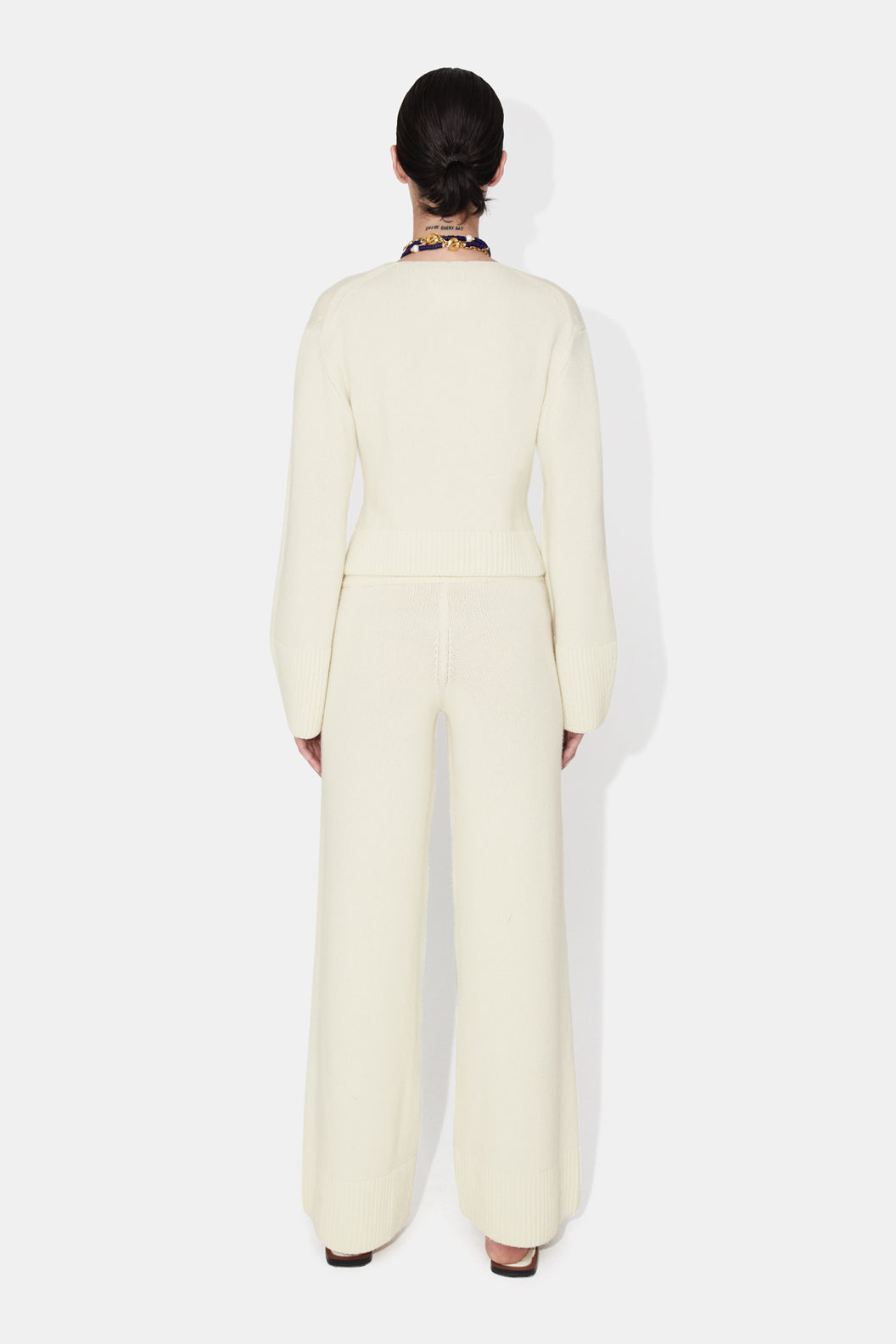 Theia Pearl Sweater - Pearl