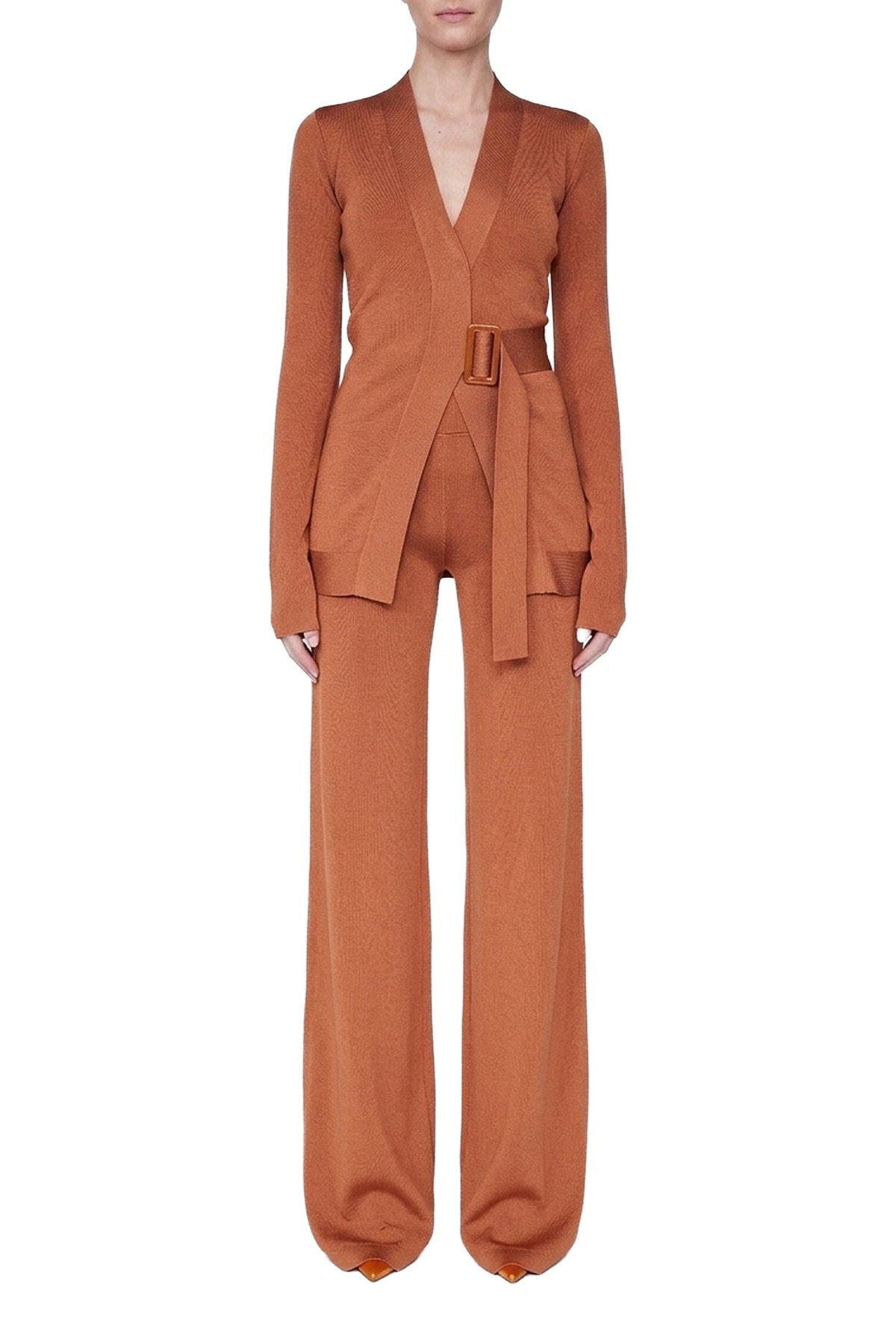 Garten Trousers - Brandy