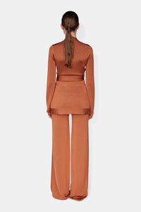 Garten Trousers - Brandy