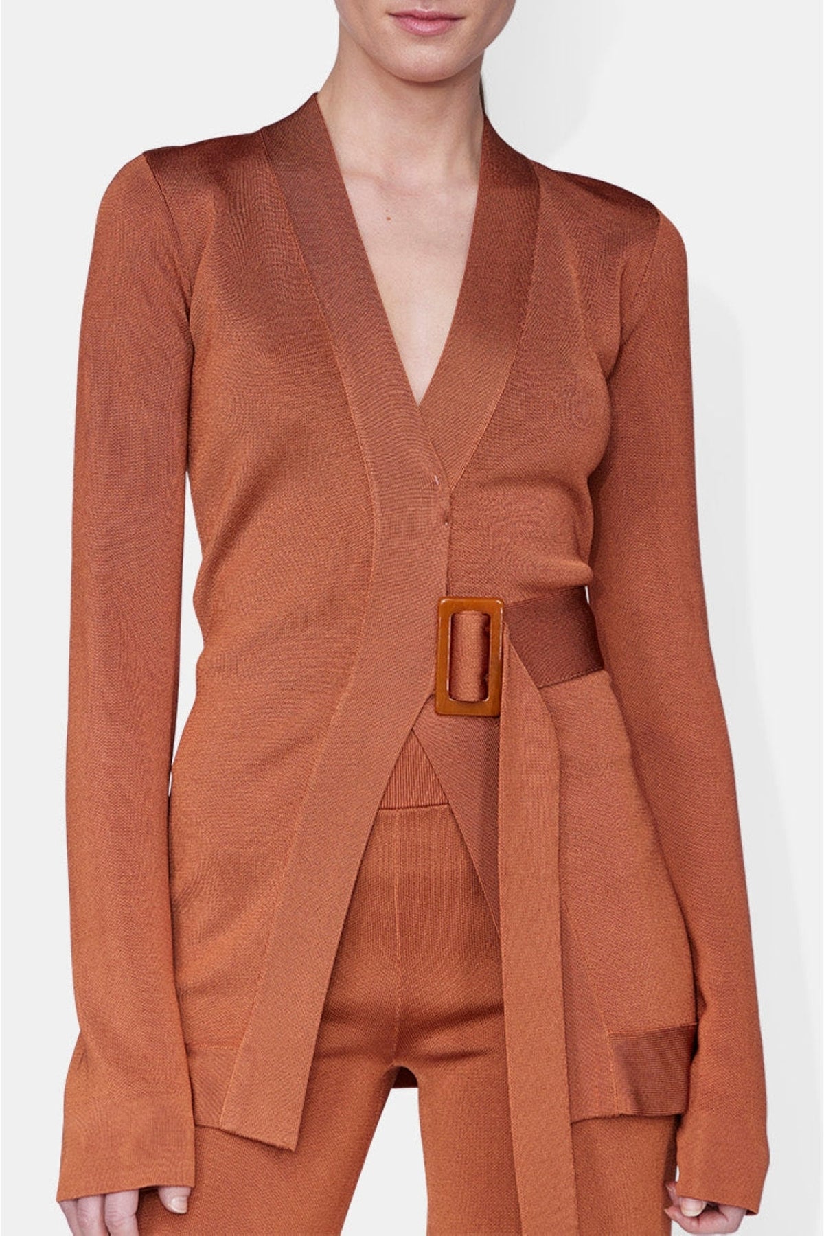 Garten Trousers - Brandy