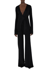 Pantalon ample Garten - Black