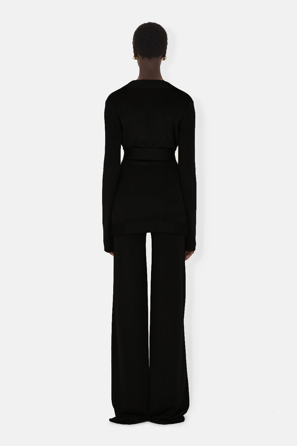 Pantalon ample Garten - Black