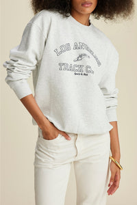Sweatshirt à impression - Heather Gray