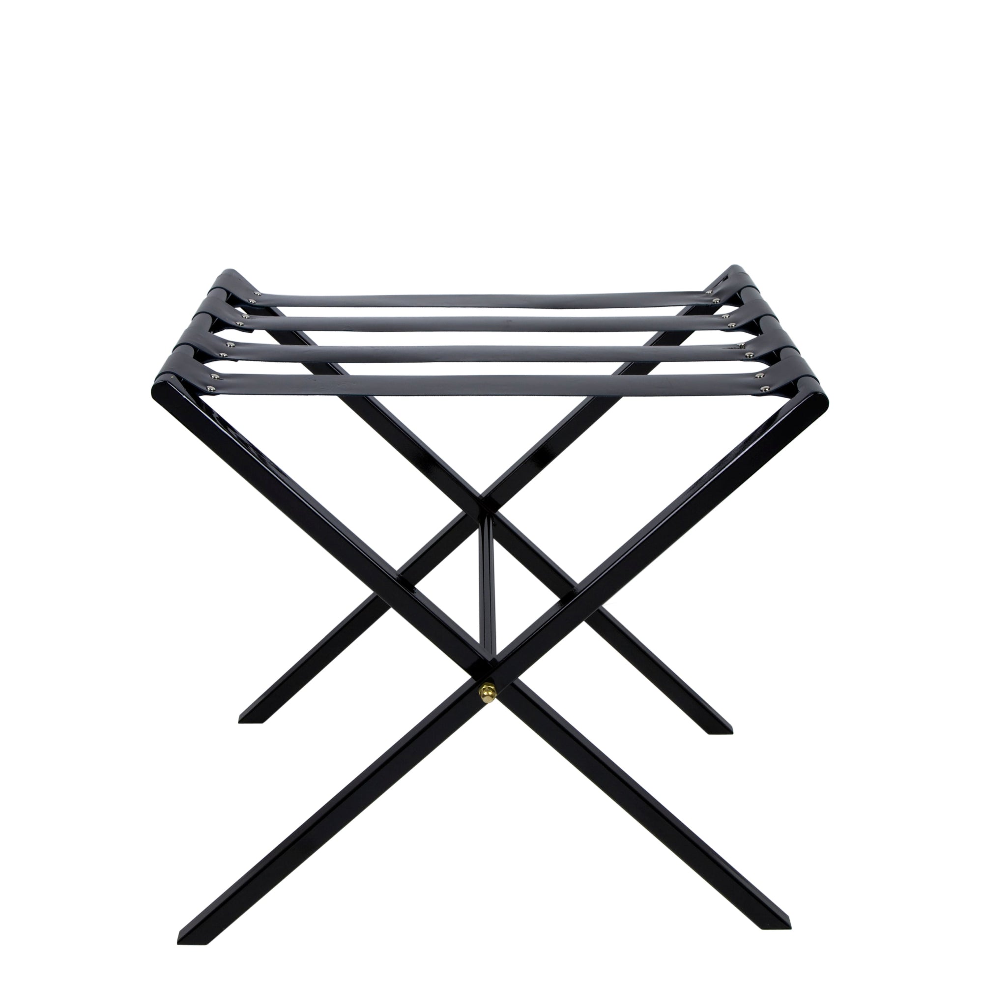 Foldable tray support - Black