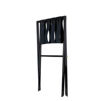 Foldable tray support - Black