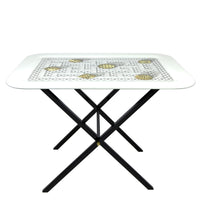 Foldable tray support - Black