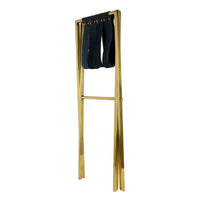Brass folding tray support - Brass