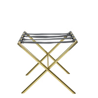 Brass folding tray support - Brass