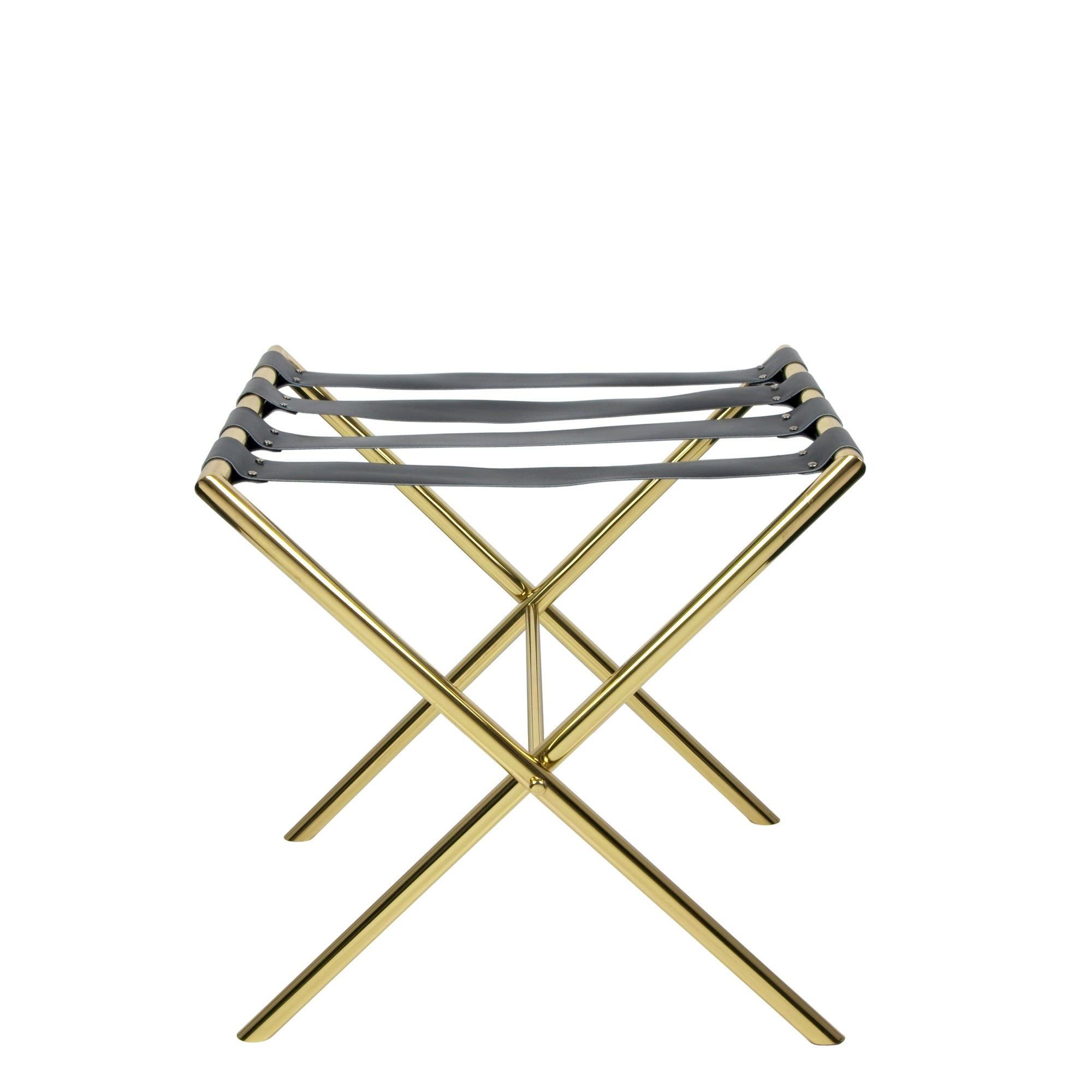 Brass folding tray support - Brass