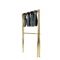 Brass folding tray support - Brass