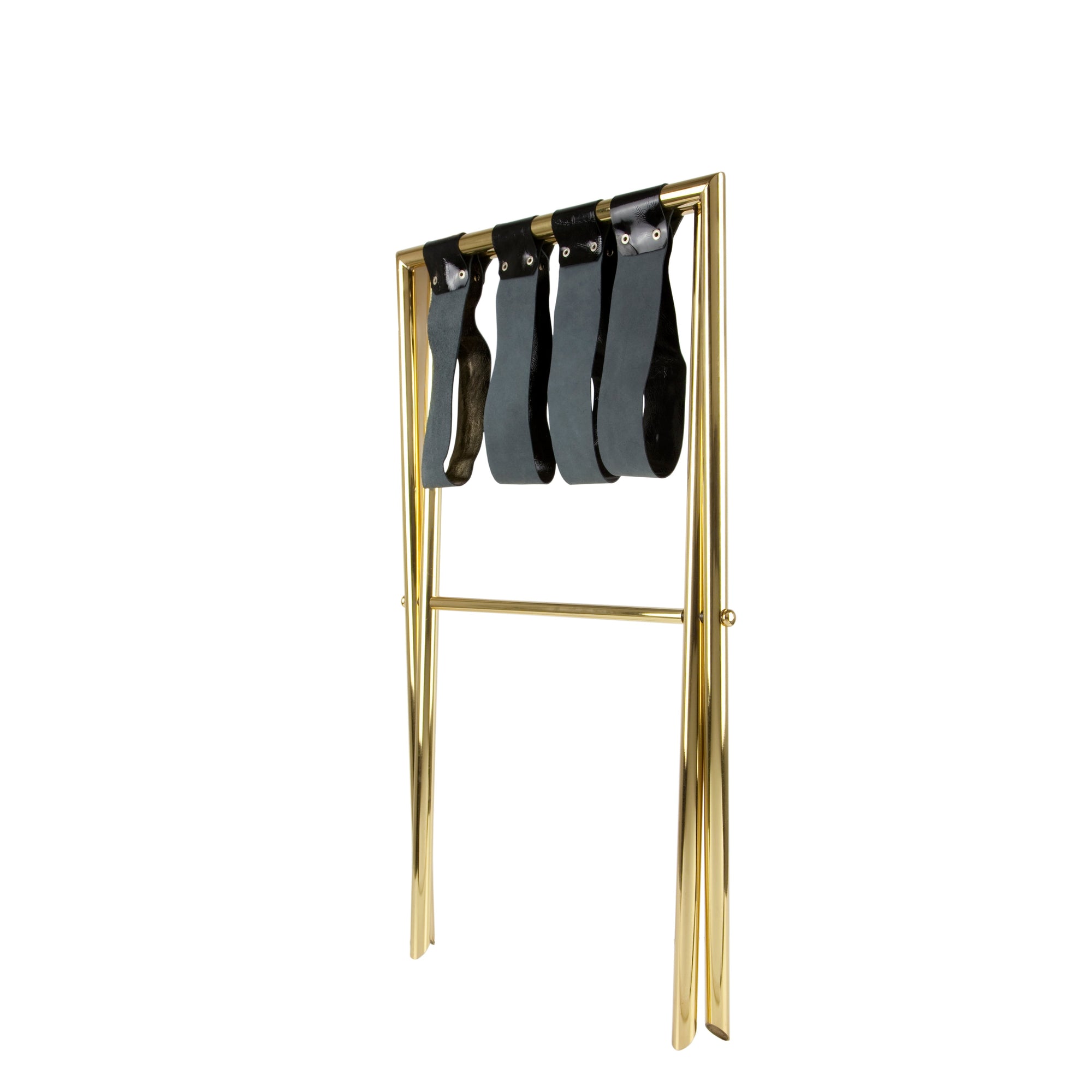 Brass folding tray support - Brass