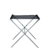 Foldable tray support - Nickel