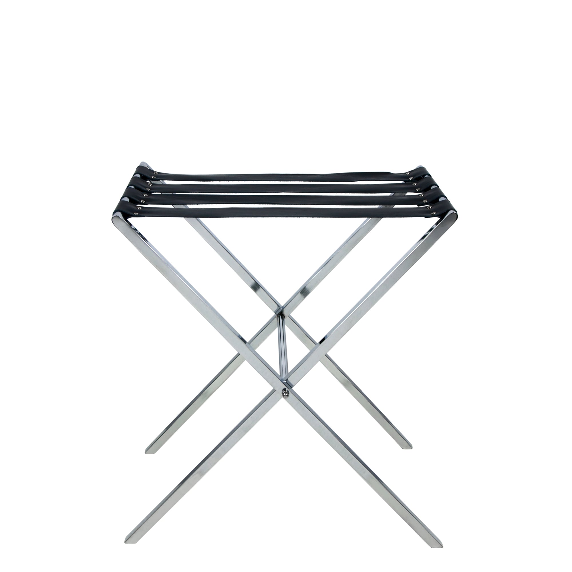 Foldable tray support - Nickel