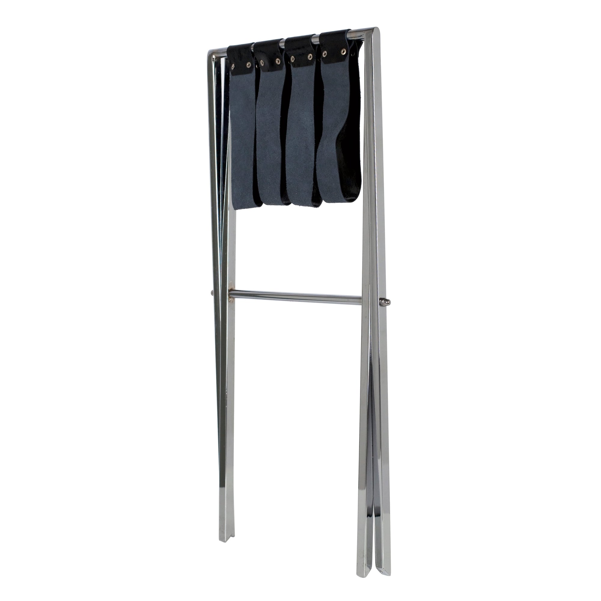 Foldable tray support - Nickel
