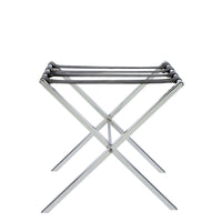 Foldable tray support - Nickel