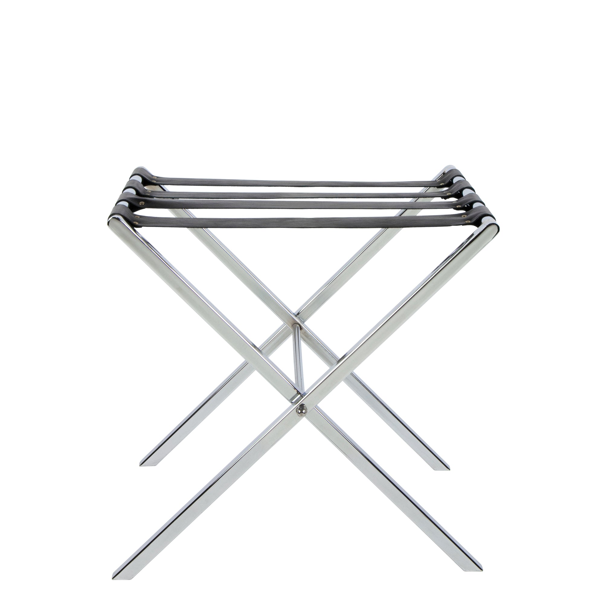 Foldable tray support - Nickel
