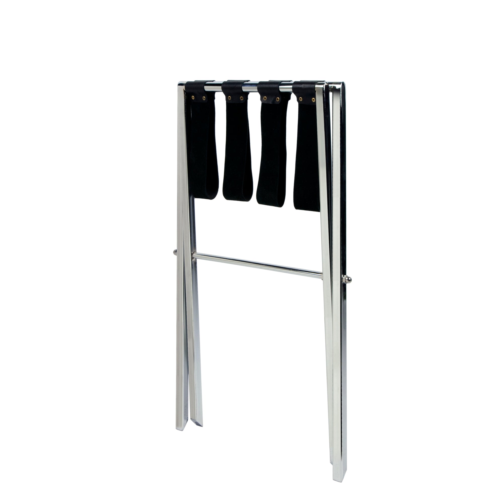 Foldable tray support - Nickel
