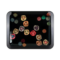 Astratti tray - Black & White