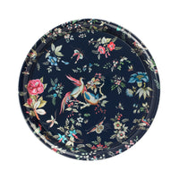 Coromandel tray - Silver & Blue