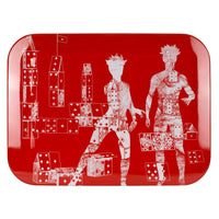 Don Giovanni tray - Red