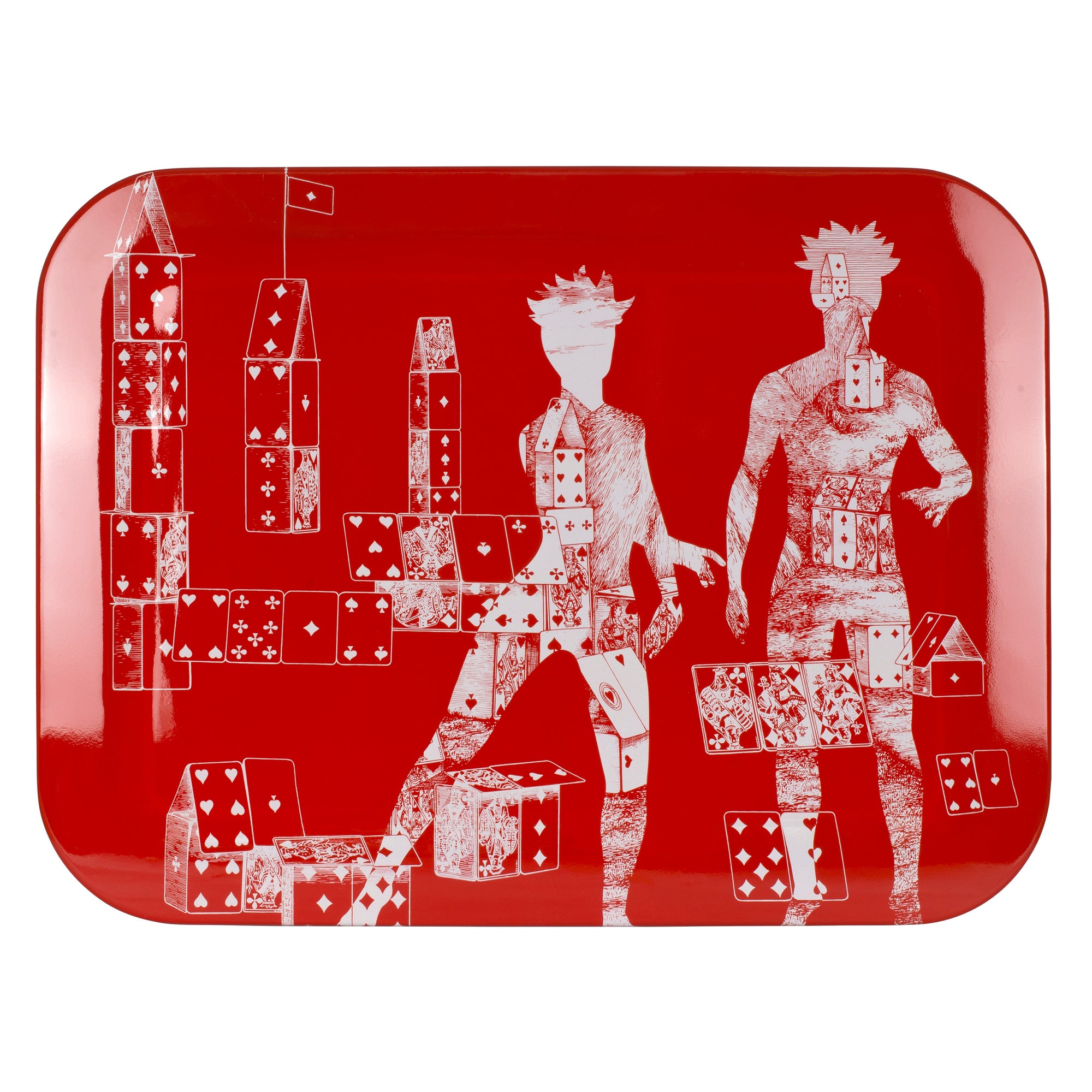 Don Giovanni tray - Red