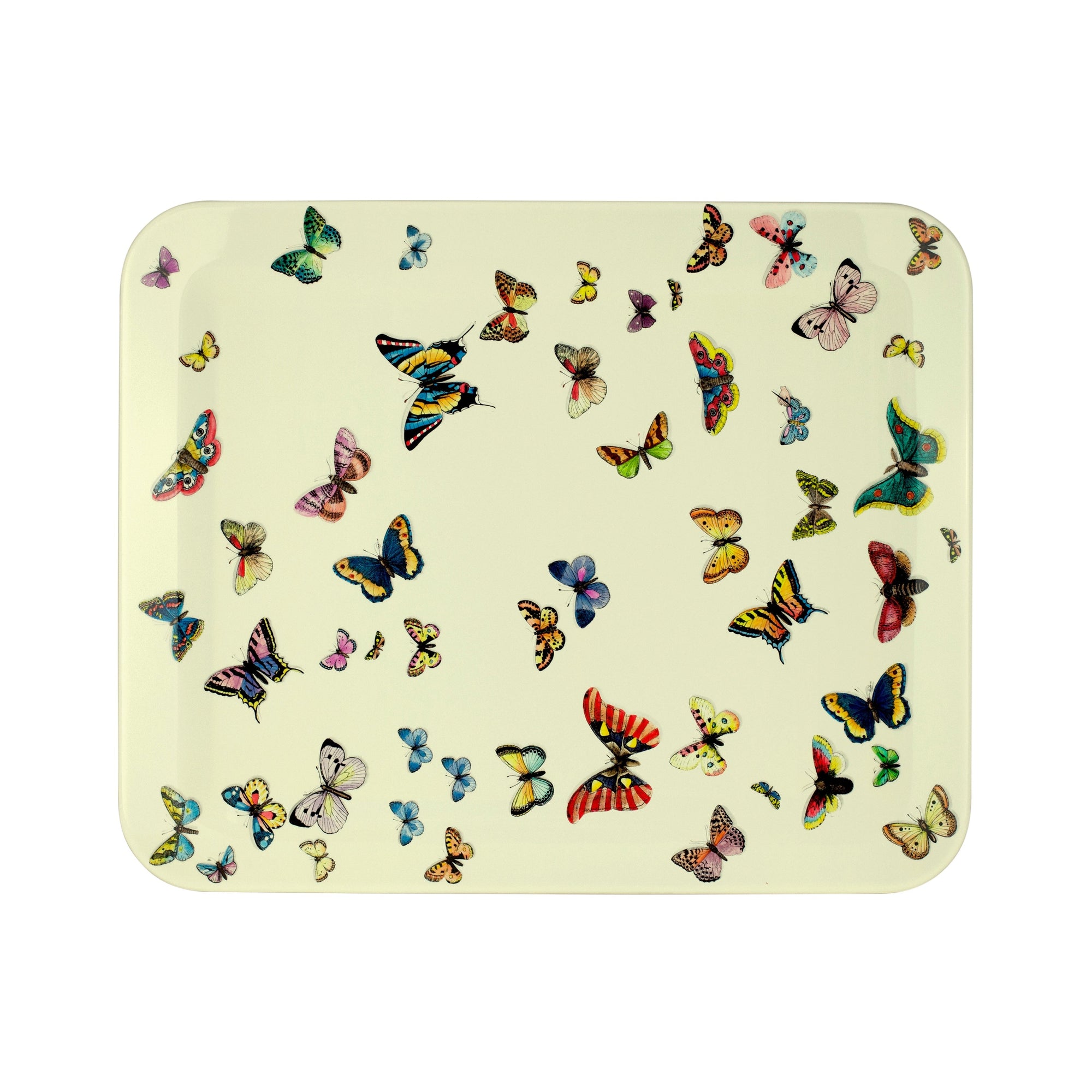 Farfalle tray - Ivory
