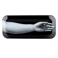 Mano tray - Black & White