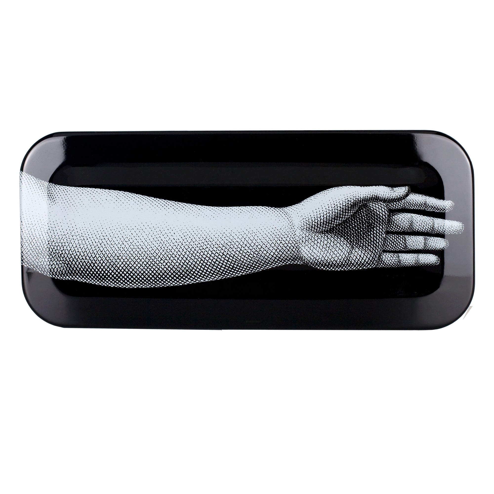 Mano tray - Black & White