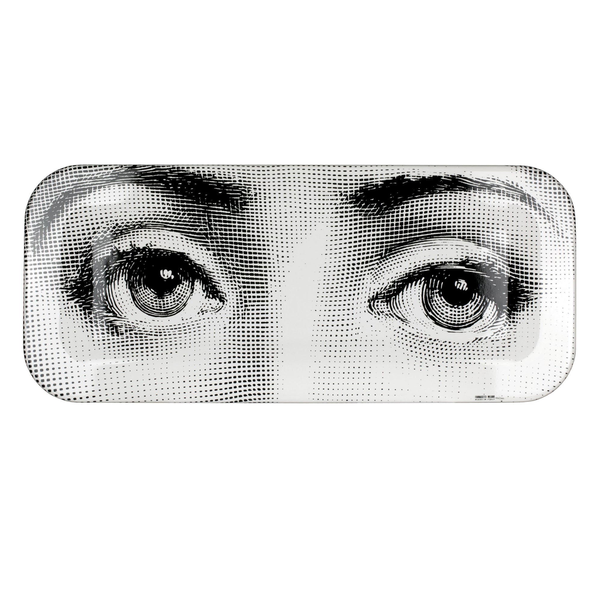 Occhi tray - Black & White
