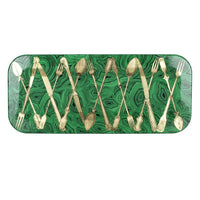 Posateria tray - Green