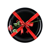 Rosa Fiocco tray - Red