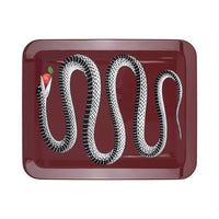 Serpente tray - Carmine