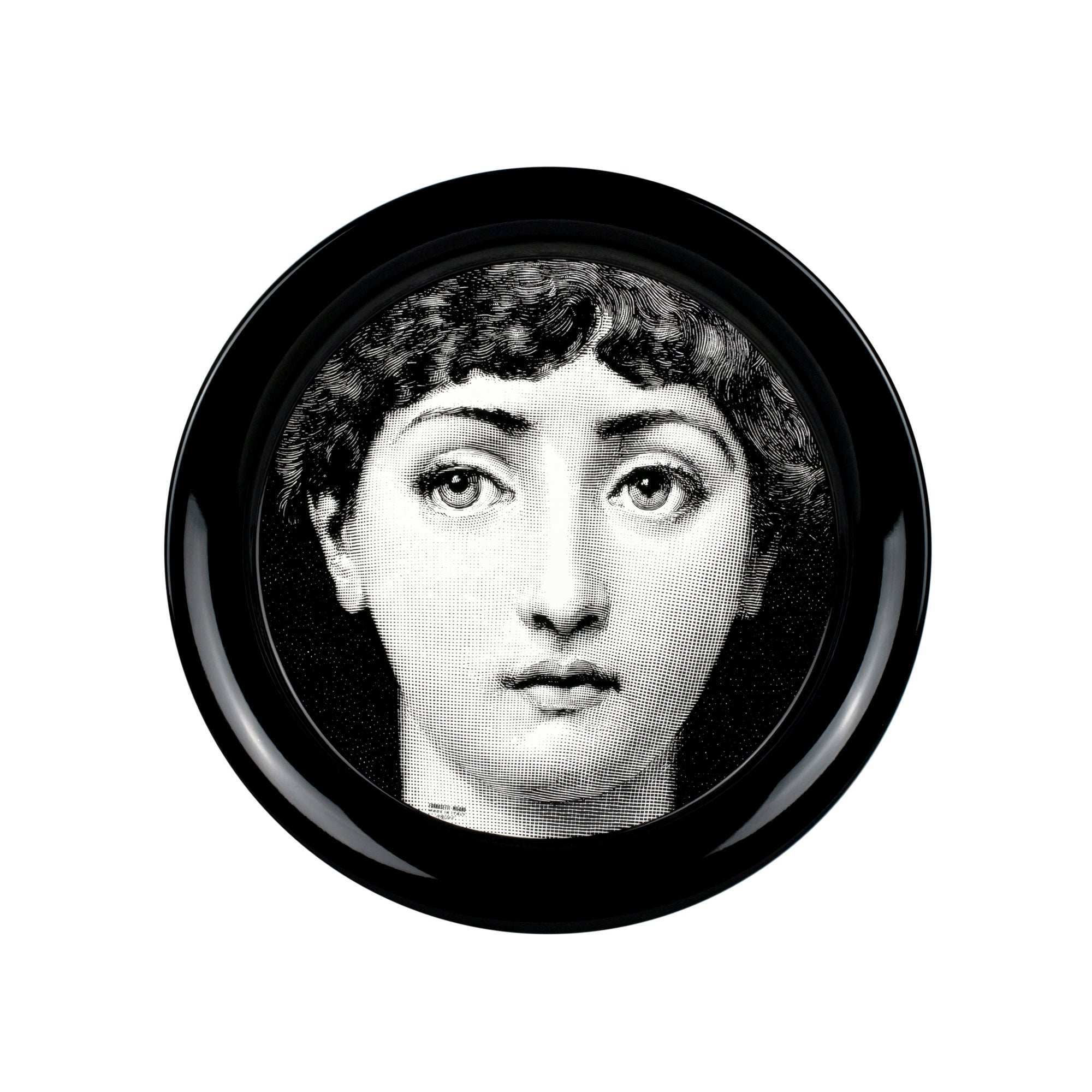 Tema e Variazioni Tray No. 1 - Black & White